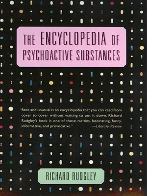 cover image of The Encyclopedia of Psychoactive Substances